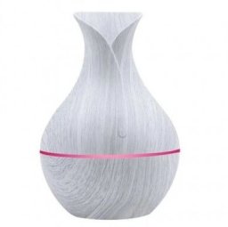 Dyfuzor zapachowy IVY Cita towar D2 3in1 Aroma Diffuser Humidifier 1.5W Night atmosphere USB lamp 11cm / 300ml Stone Wood IVYD2SW