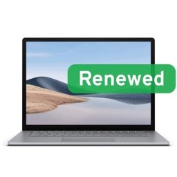 Laptop poleasingowy HP Microsoft Renewed Grade B | Surface Laptop 4 Platinum | 15 " | i7-1185G7 | 8 GB | SSD | 256 GB | Intel Iris Xe | Windows 11 Pro | Keyboard language US
