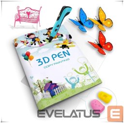 iLike Książka z szablonami do długopisu 3D (S5 3D Pen Book)