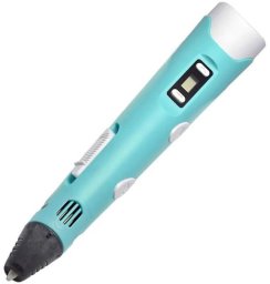 Długopis 3D XMaster Cita prece Kiddyz K3 3D Printing Pen 5V Version USb Cable Powered + gift test filament wire 10m 4751048111864 KIDD-K3-BL (4751048111864)