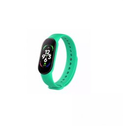 Smartband iWear Fitnesa bransoletka SM6 Smart Bracelet Fitness Tracker IP67 with HR & Blood pressure Social Sleep monitor Green SM6GRE