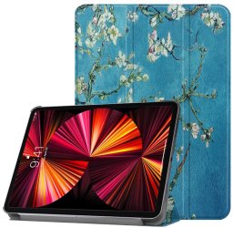 Etui na tablet iLike Etui książkowe Tab M9 9 TB310 Tri-Fold Eco* Leather Stand Case Sakura (ILK-TRC-L6-SA)