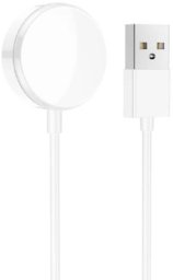 iWear Urządzenie ładujące CH3 Universal USB 1m Power Cable Smart Watch 3.5W Wireless charger pad White IW-WT-СH3