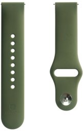 Evelatus Pasek Watch 20mm Silicone Loop Watch Straps (130mm M/L) Dark Green (EVEAN20SLDG)