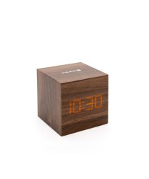 Evelatus Zegary ścienne i zegary do wnętrz Multifunctional Clock Wooden (EMC02WD)
