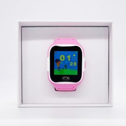 Smartwatch iLike Viedpulksteni iLike Kids GPS Watch IWH01PK Pink IKGWPI