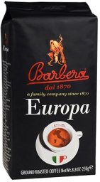 Kawa mielona Barbera Barbera Europa 0,25 kg mielona