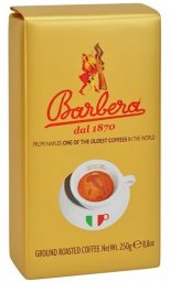 Kawa mielona Barbera Barbera Maghetto 0,25 kg mielona