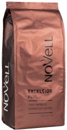 Kawa ziarnista Novell Novell Excelsior Plus 1 kg
