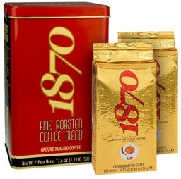 Kawa mielona Barbera Barbera Red Vintage Maghetto 0,5 kg mielona puszka