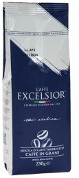 Kawa ziarnista Excelsior Gusto Włoski 0,25 kg ziarnista