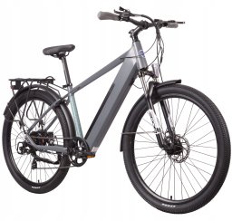 Rower elektryczny Airwheel Lancia Genio E-Bike City E-Bike Motor power 250 W Wheel size 27.5 " Warranty 24 month(s) Silver