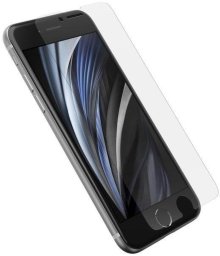 TakeMe Hard Ceramic Pełna powierzchnia szkło ochronne do Apple iPhone SE (2020) / 7 / 8 biały