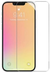 TakeMe Hard Ceramic Pełna powierzchnia Szkło ochronne na Apple iPhone 13 Pro Max Black