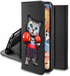 krainaGSM Etui Do Samsung Galaxy A34 5G Magnet Wzory + Szkło