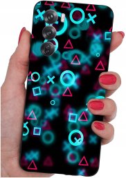 krainaGSM Do Oppo Reno 12 5G | Wzory | Silikonowe Matt Case