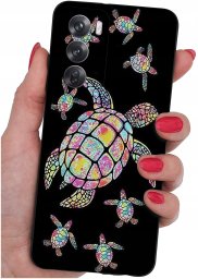 krainaGSM Do Oppo Reno 12 5G Wzory Silikonowe Matt Case