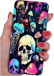 krainaGSM Do Oppo Reno 12 5G | Wzory | Silikonowe Matt Case