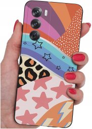 krainaGSM Do Oppo Reno 12 5G Wzory Silikonowe Matt Case