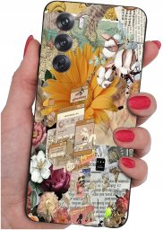 krainaGSM Do Oppo Reno 12 5G Wzory Silikonowe Matt Case