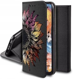 krainaGSM Etui Do Samsung Galaxy A34 5G Magnet Wzory + Szkło