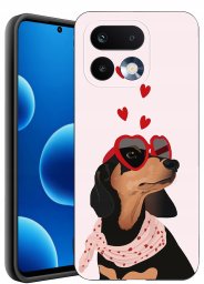 krainaGSM Etui Do Realme 16 Pro+ Plus 5G | Wzory | Silikonowe Matt Case
