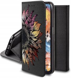 krainaGSM Do Oppo A98 5G Magnet Wzory Case + Szkło 9H