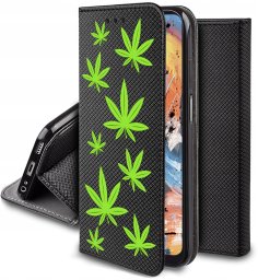krainaGSM Do Realme C53 | C51| Note 50 Magnet Wzory Case + Szkło 9H