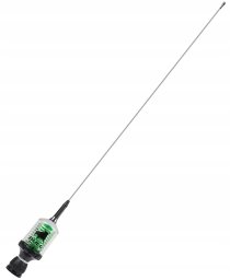 CB Antena Hustler Antena CB Sirio Bull Trucker 3000 PL LED świecąca przy nadawaniu