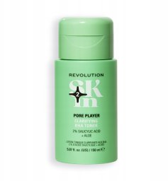 Revolution Skincare , Pore Player, 2% Salicylic Acid, Clarifying, Tonic Lotion, For Face, 150 ml For Women