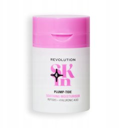 Revolution Skincare Revolution Skincare, Plump-Tide, Peptides & Hyaluronic Acid, Soothing, Cream, For Face, 50 ml For Women