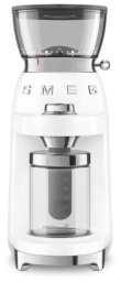 Młynek do kawy Smeg Smeg CGF03WHEU młynek do kawy 150 W Biały