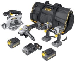 Zestaw elektronarzędzi Bosch Tool set 4 tools 2X4AH 18V