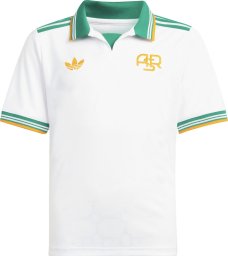 Adidas Koszulka dla dzieci adidas AS Roma 25/26 Third biała JN9064 128cm