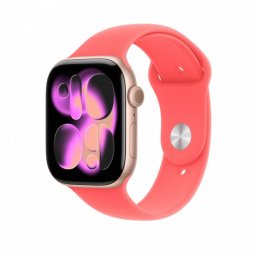 Apple APPLE 46mm Bright Guava Sport Band - M/L