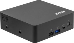 Komputer MSI Cubi NUC AI+ 3MG-004BEU noOS/ICU7-355/WiFi/BT/Black