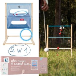 BS Toys Rzut na drabinki i do tarczy