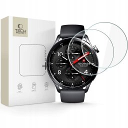 4kom.pl Szkło hartowane TECH-PROTECT GLASS FIT+ (XIAOMI WATCH S5 46 MM)