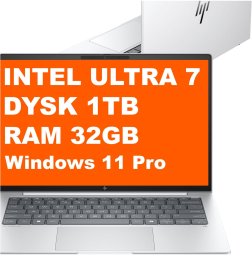 Laptop HP EliteBook 8 G1i / 14" / Ultra 7 / 32GB / 1TB / Win 11 Pro (D81YHE8)