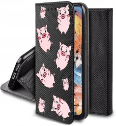 krainaGSM Etui Do Motorola Moto Edge 40 Magnet Wzory Case