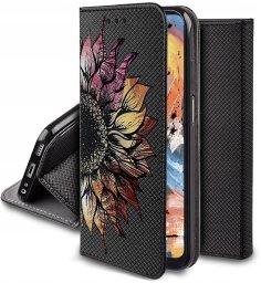 krainaGSM Etui Do Oppo A38 Magnet Wzory Case + Szkło 9H