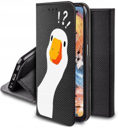 krainaGSM Etui Do Oppo A38 Magnet Wzory Case + Szkło 9H