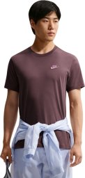 Nike Koszulka męska Club Tee brązowa AR4997 502 XL