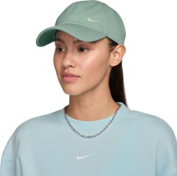 Nike Czapka z daszkiem Club zielona FZ5698 007 S/M