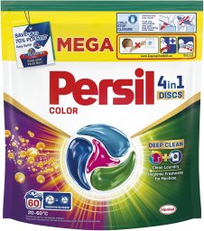 Persil Płyny i proszki do prania Laundry capsules PERSIL DIS COLOR 60 pcs