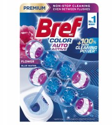 Bref WC cleaner CA FLOWER 2X50G