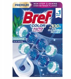 Bref WC cleaner Ca Eucalyptus 2X50G