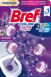 Bref Środki czystości WC cleaner CA Lavender 2X50G