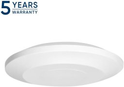 Orno Ultrasoniczny czujnik ruchu i obecności, 360, IP20, 2000W, ultra płaski - 2,5cm OR-CR-298/W