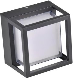 Kinkiet Kobi Light ogrodowy KANSAS LED czarny